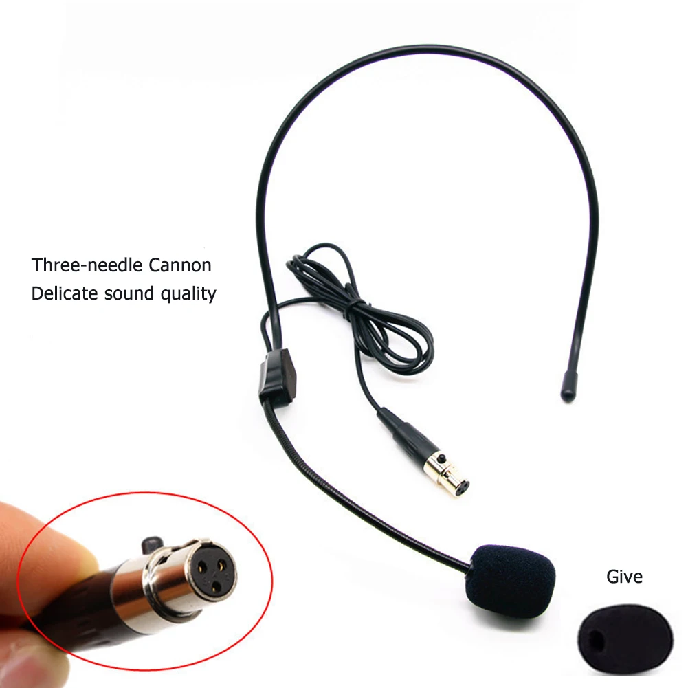 

3-контактный кардиоидный конденсаторный микрофон XLR для беспроводных систем AKG (наушники-микрофоны)