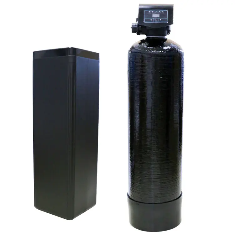 Commercial Whole House 1.5t/h Water Softener System Household Treatment Ion Exchange Resin Central Water Filter Water Softener
