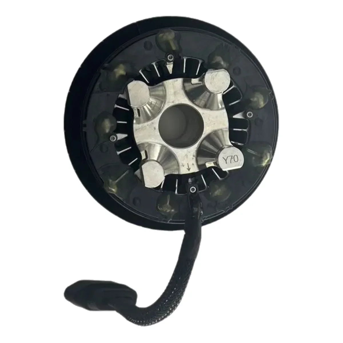 Motor de potência de propulsão original 10033/48kv para dji agras t40 t20p drone agrícola acessórios de proteção de plantas peça uav