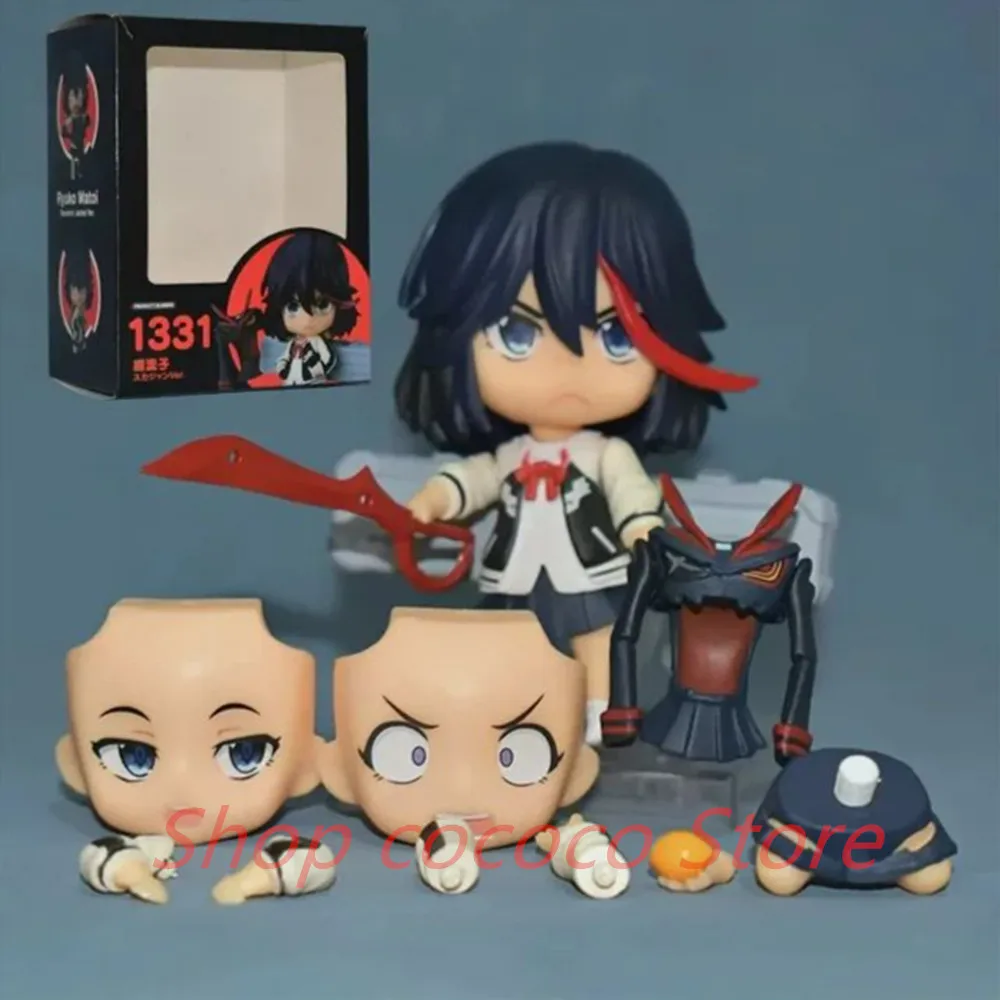 Cute Kill Matoi Ryuuko Action Figure, Anime Model Toy, Action Figure, 1331, 10cm