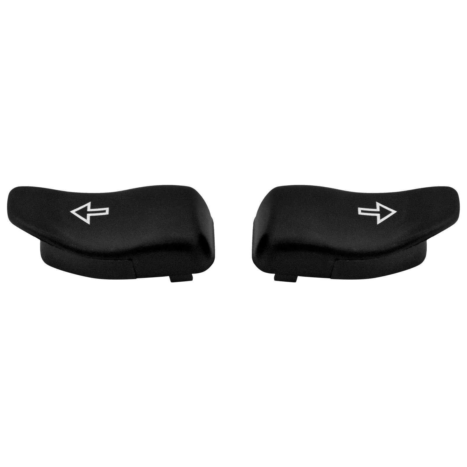 Motorcycle Turn Signal Extension Caps Switch Button Extended Cover For Harley Touring Street Electra Glide Ultra Limited 2014-21