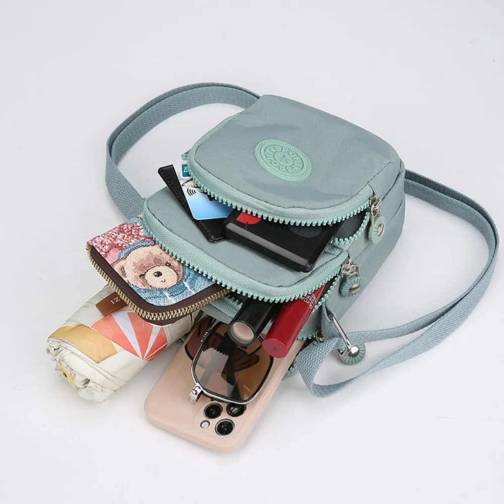 Tote Nylon Crossbody Bags Multifunctional Crossbody Travel Purse Shoulder Bag image 2