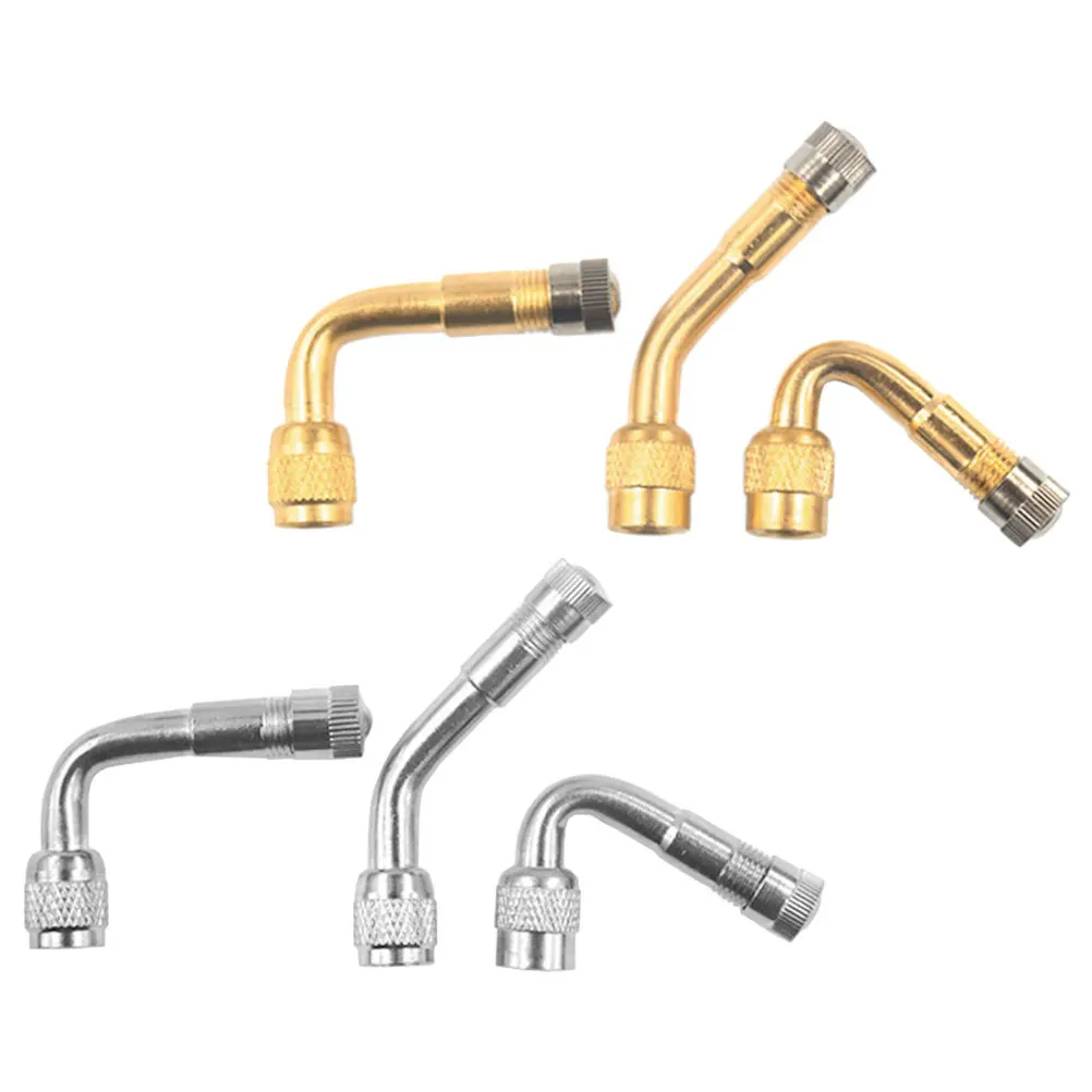 

6Pcs Valves Stem Extenders Tire Valve Extension Rods for Car Motorcycle Rv Convenient Tire Air Valve Extender Accessories