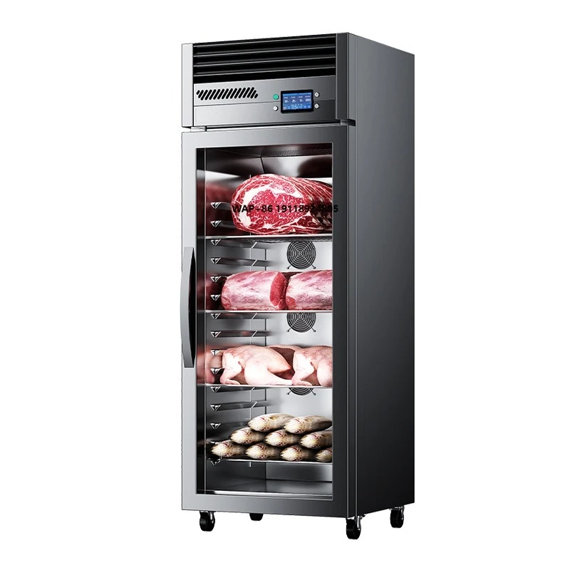 Commercial Kitchen Refrigeration Equipment HV Electrostatic Smart Thawing Cabinet for Beef Lamb Pork Preservation Defrosting