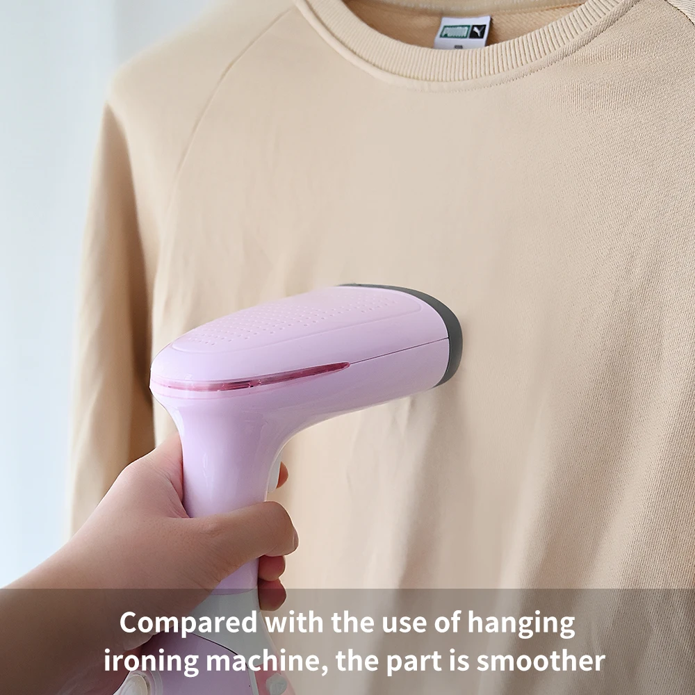 Handheld Garment Steamer 1500W Electric Household Fabric Steam Iron 280ml Portable Vertical Fast-Heat For Clothes Ironing