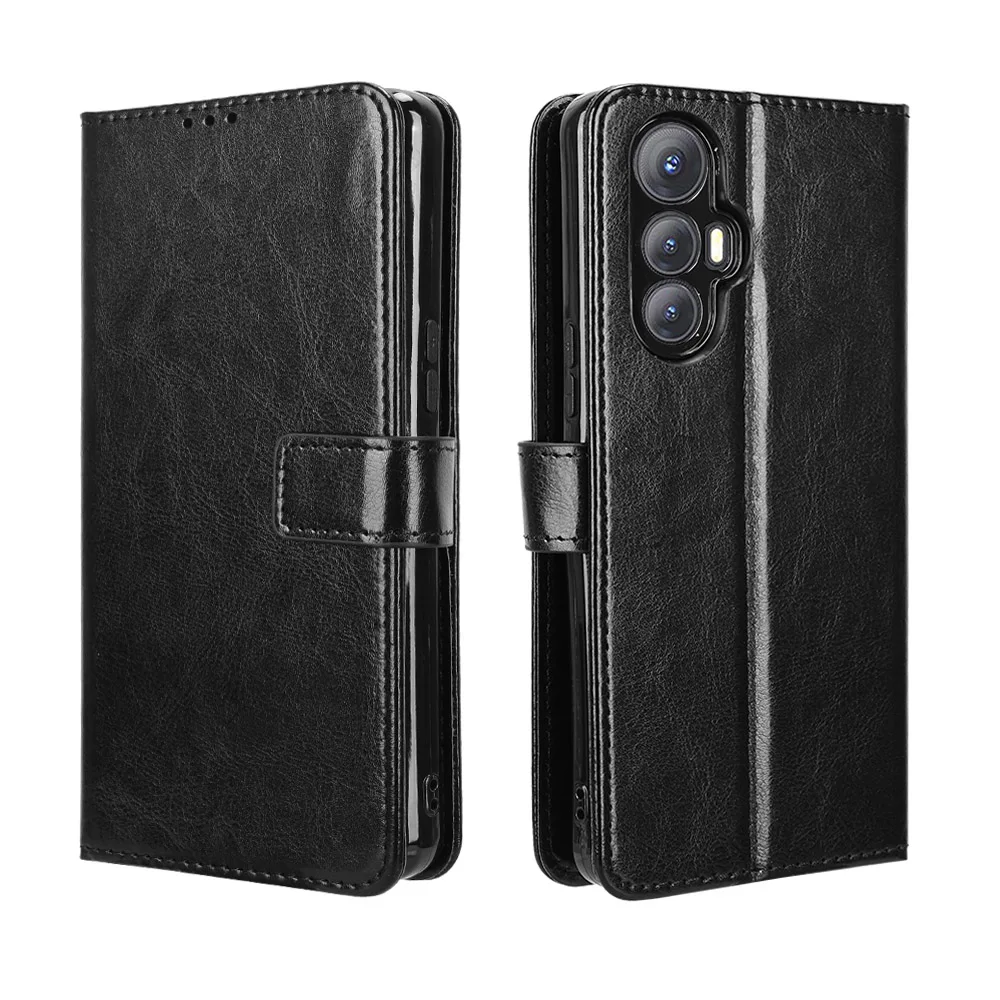 Flip Magnetic Closure PU Leather Phone Cover For Cubot Max 5 6.95 inch Card Slot Wallet shockproof Phone Case For Cubot Max5