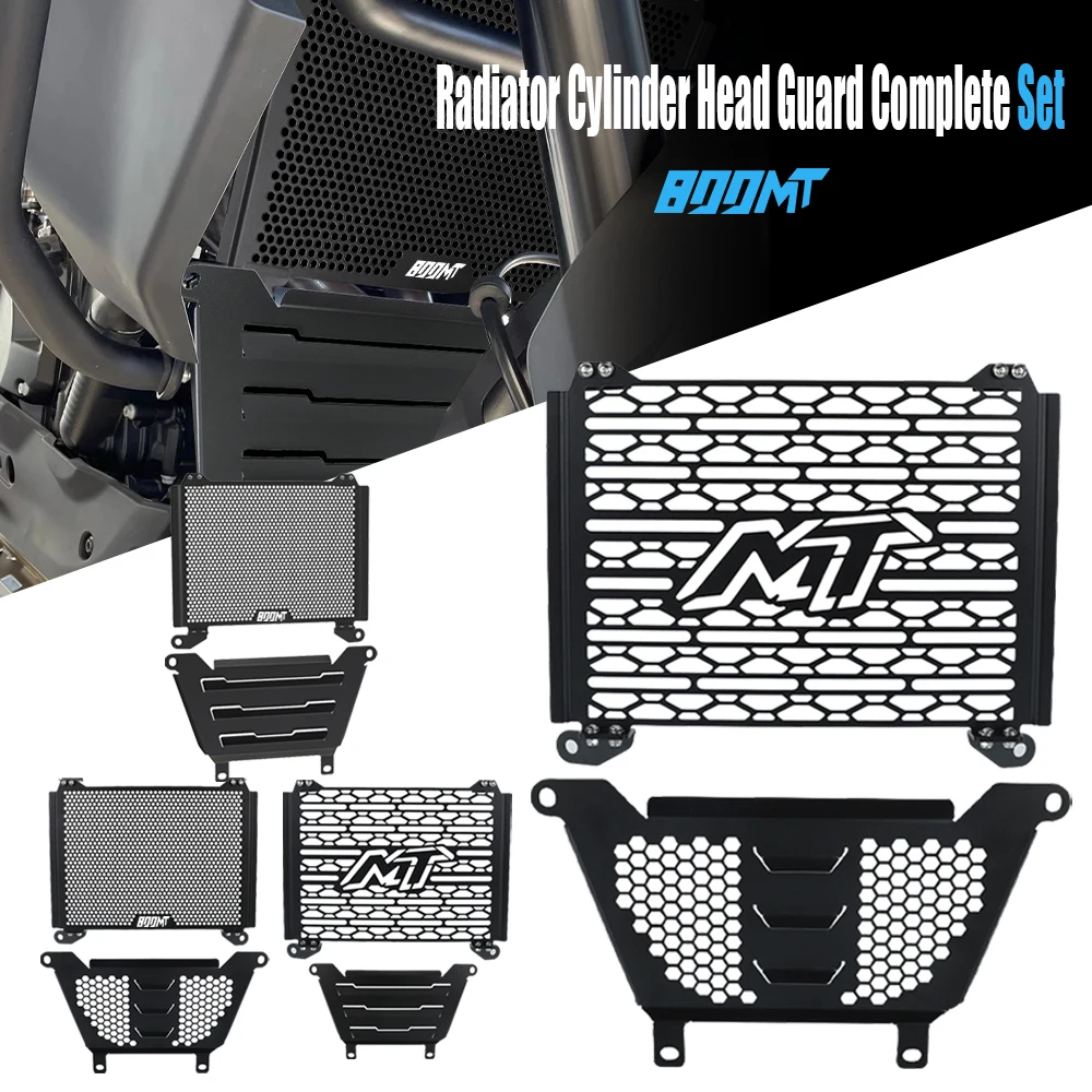 Motorcycle Radiator Guard and Engine Skid Plate Cover set For CFMOTO 800MT MT 800 MT MT800 N39° IBEX 800 S/T 2021-2025 2024 2023