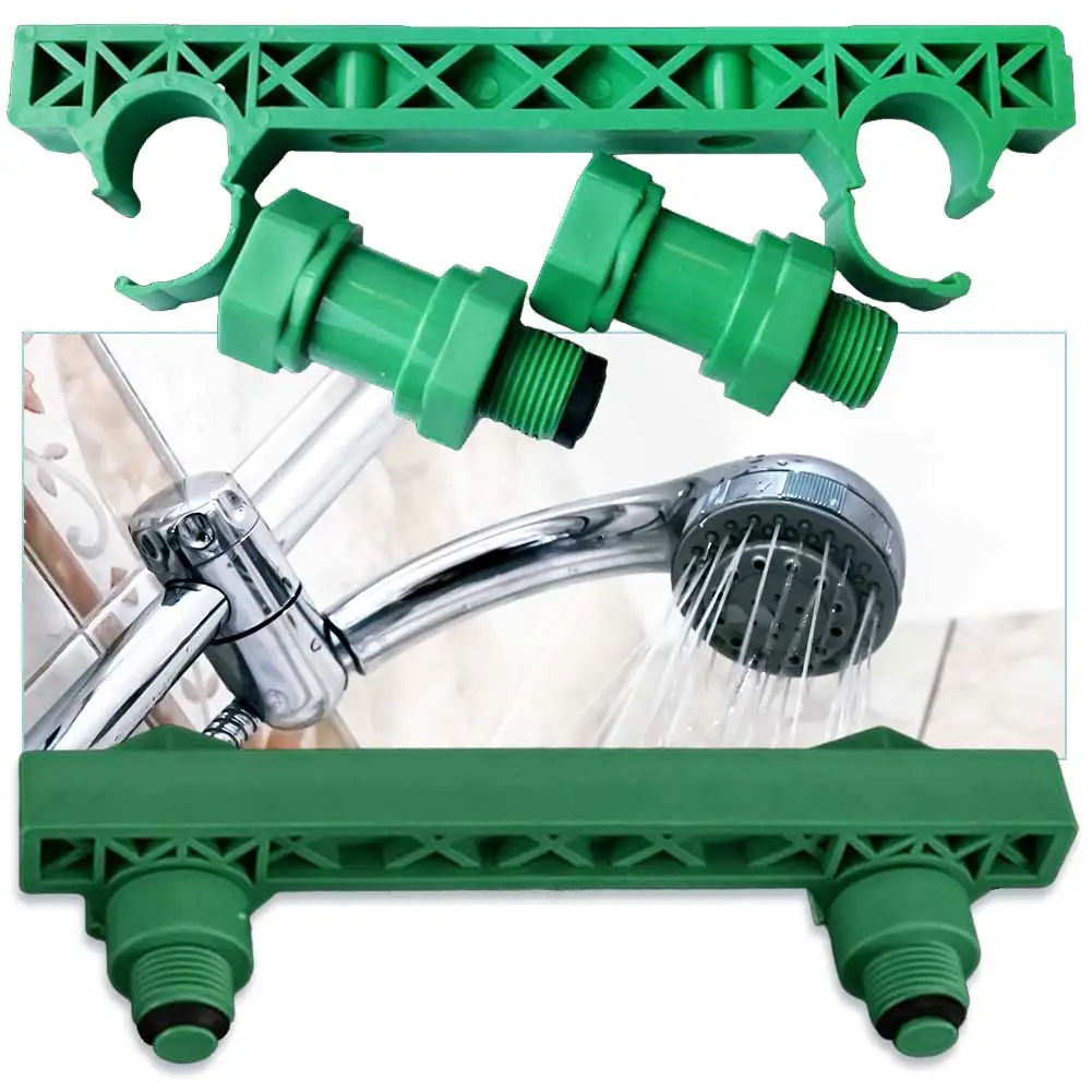 

1pc/2pcs Shower Fixing Parts Inner Wire Tee Thread Shower Locator Hot Melt Tube Internal Teeth 20mm Shower Accessories