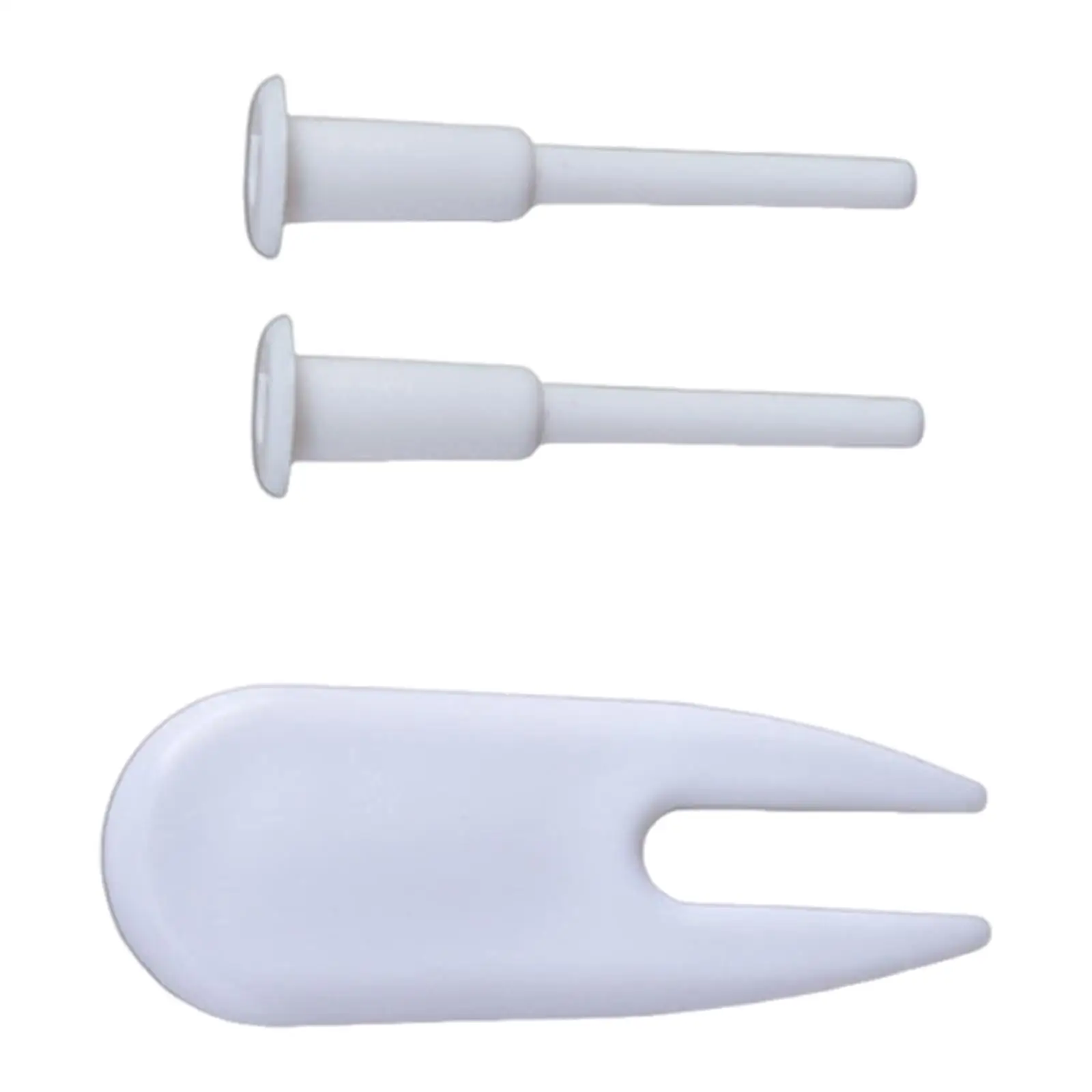 Fitness Ball Air Stopper Plug Pin Kit Plastic Plug Puller for Gymnastic Balls Hopper Balls and Inflatable Yoga Equipment