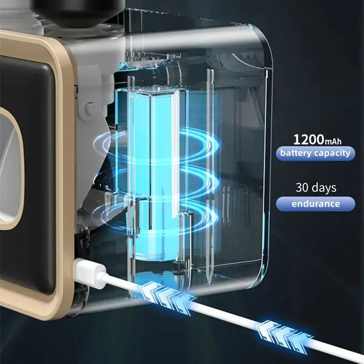 portaspazzolino-uv-con-sterilizzatore-profondo-dispenser-dentifricio-energia-luminosa-ricarica-usb-asciugatura-rapida-montaggio-a-parete