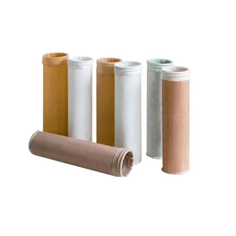 Anpassbarer Industrie-Filterbeutel, Filterbeutel, Staubsammler, Polyester, PPS, PP, PTFE, Glasfaserbeutel, Staubfilterbeutel mit Filter