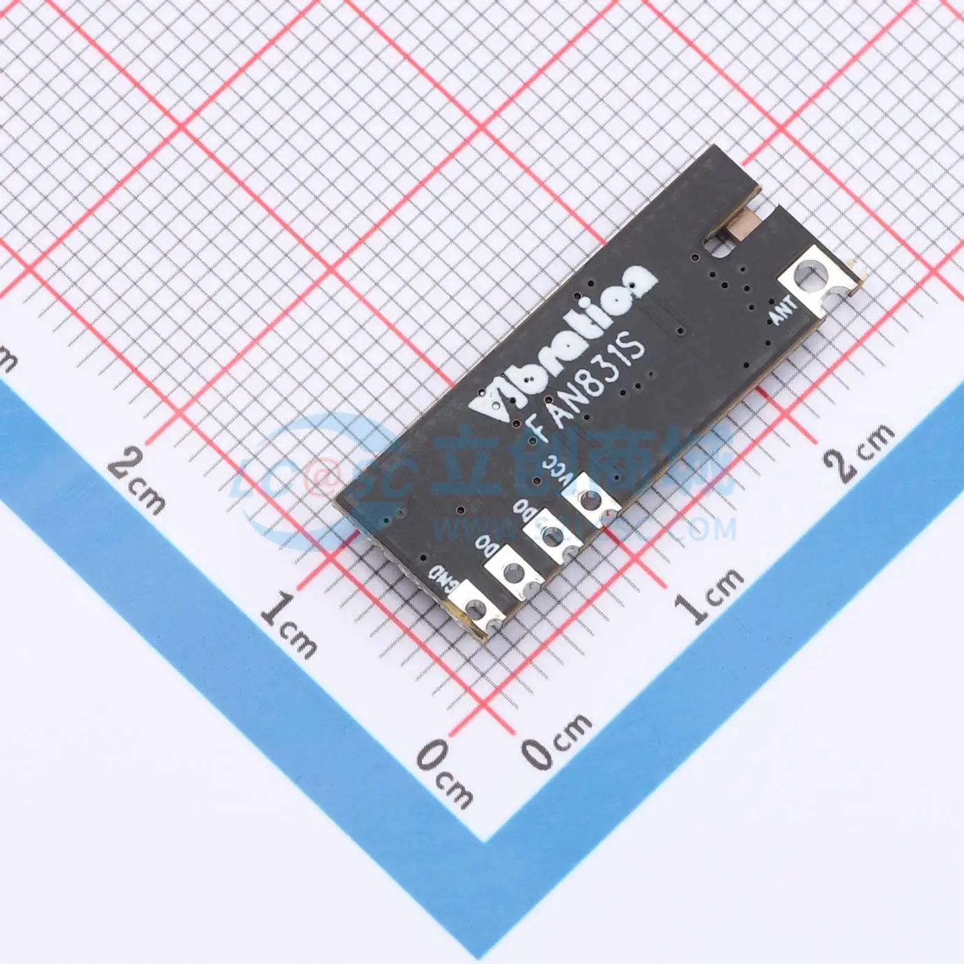 1pcs FAN831SN SIP-5-2.5mm receiver 315MHz 433.92MHz ASK RF Wireless Communication Module for Smart Home System