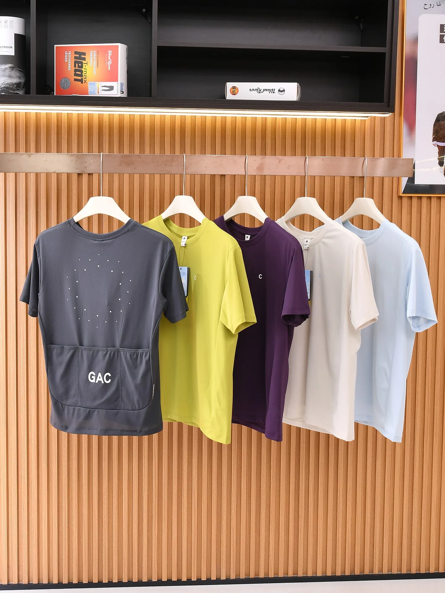 Quick Dry Short Sleeve T-Shirt Unisex Summer Sports Casual Cycling Sweat Absorption Cool Technology round Neck Polyester Fiber