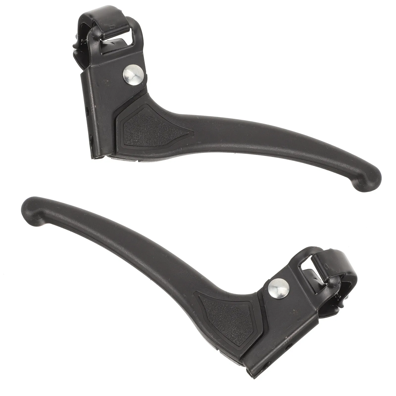 2Pcs Premium Aluminum Wheelchair Brake Lever Heavy-Duty Clutch Hand Lever for Easy Braking Smooth Surface Long Handle Universal