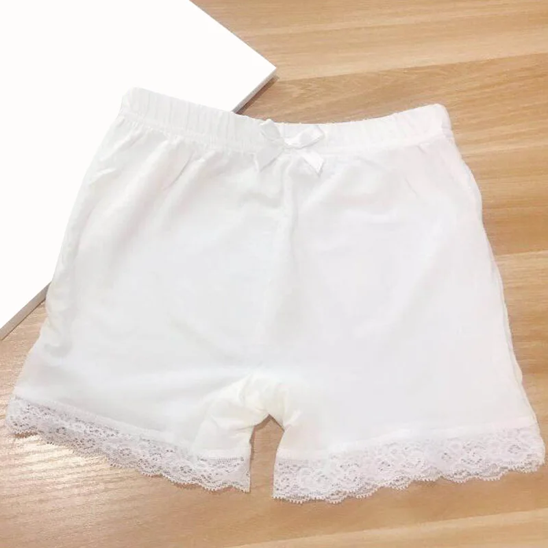 New Summer Thin Girls Solid Shorts