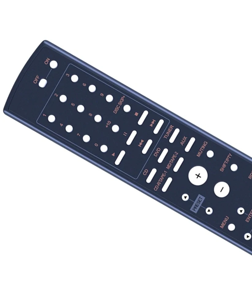RC-1055 Remote Control Fit For Denon AV Receiver DRA-500 DRA500 RC1055 DRA-500AE DRA500A