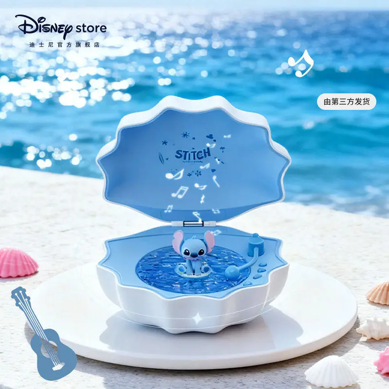 

Bluetooth-динамик Disney Stitch 3-в-1 с подсветкой, беспроводной стереозвук, декор для дома и спальни, подарок на день рождения для девочек