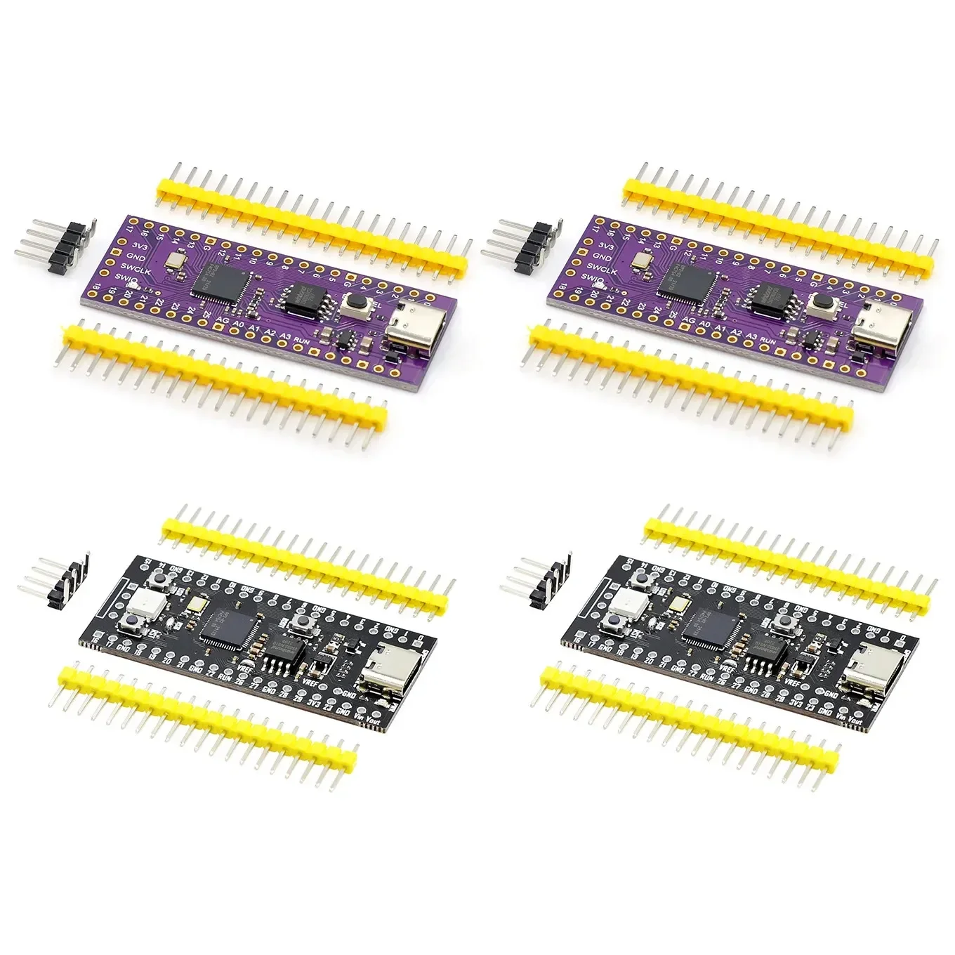 

Raspberry Pi Pico Development Board TYPE-C High-Performance Microcontroller Board RP2040 128Mbit 4M 16MB Dual-Core ARM Processor