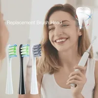 for Oclean X/ X PRO/ Z1/ F1/ One/ Air 2 /SE Electric Toothbrush With dust cover Replacement Brush Heads Soft Bristle Nozzles