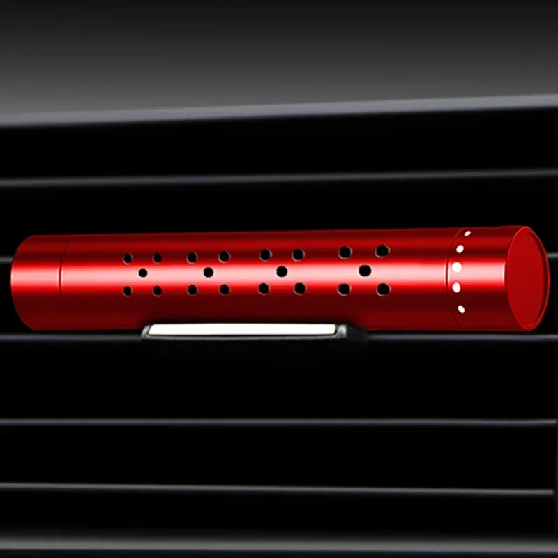 2025 Nieuwste 1 stuk Auto Parfum Auto Luchtverfrisser Outlet Vent Auto Airconditioning Clip Magneet Diffuser Effen Parfum