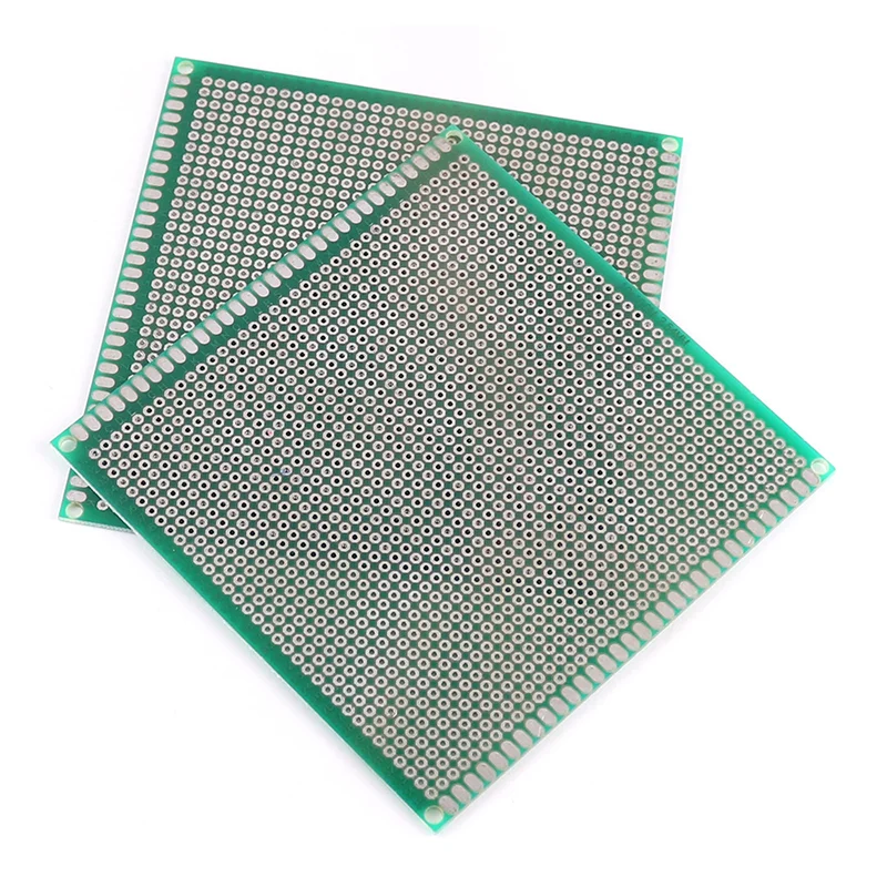 15Pcs 10x10 10*10cm Double Side Prototype PCB Breadboard Universal Printed Circuit Board For Arduino Glass Fiber