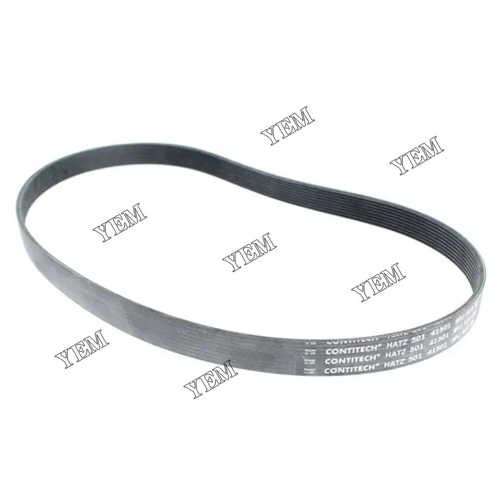 

Brand-New Poly V-Belt 50141501 For HATZ 4M42 Engines 9PJ910