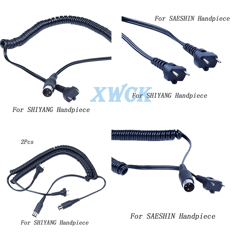 

1pcs/2pcs/5pcs Dental Lab Micro motor Marathon Handpiece Wire SHIYANG Spare Cables Components Motor Cord