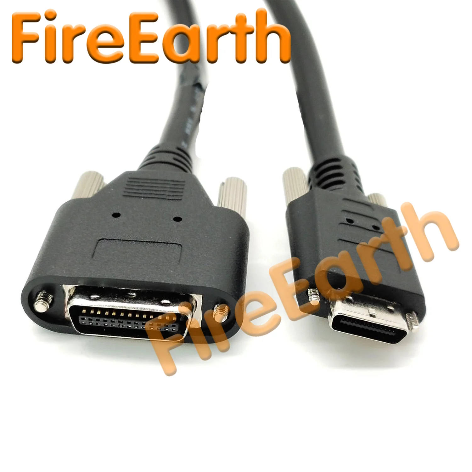 Sdr 26 Pin to Mdr 26 Pin Power Supply High Flexible Towline with Lock Data Cable Camera Link Industrial Camera Cable 1/2/3m