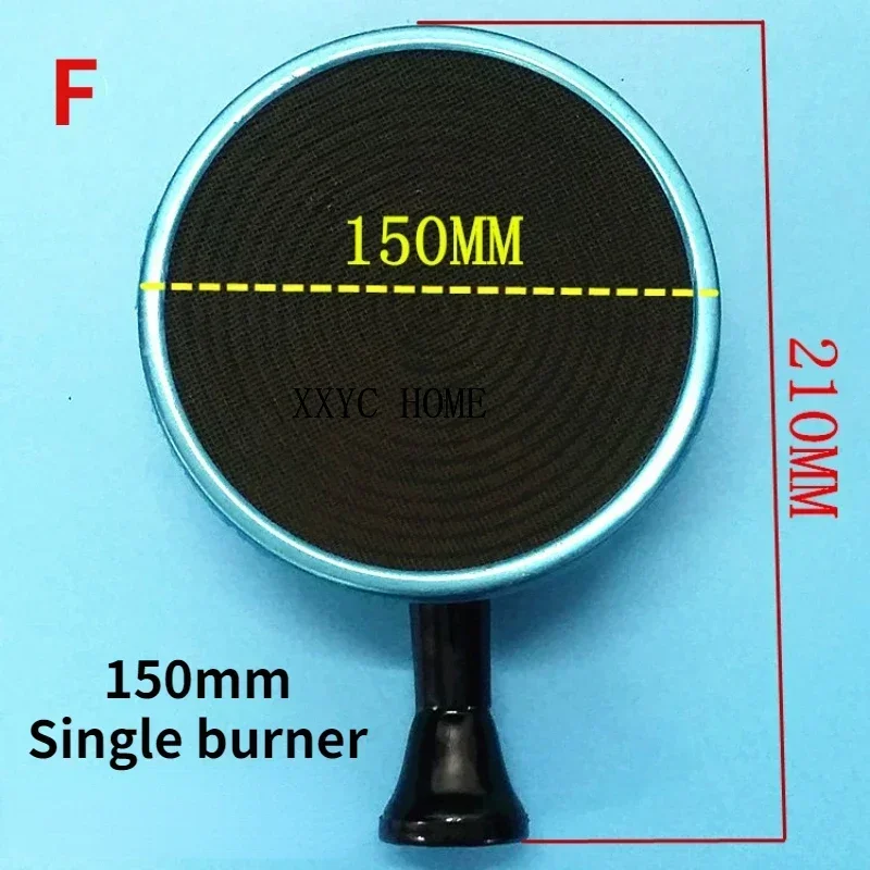 circular infrared  burner for natural liquid  gas cooking burner  round infrared black stove accessories