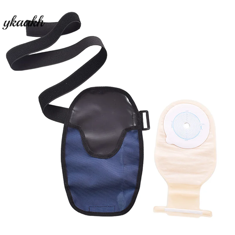 

The Ostomy Bag Cover Easy to Clean Water Resistant Adjustable Premium Easy to Install Portable Washable Pouches