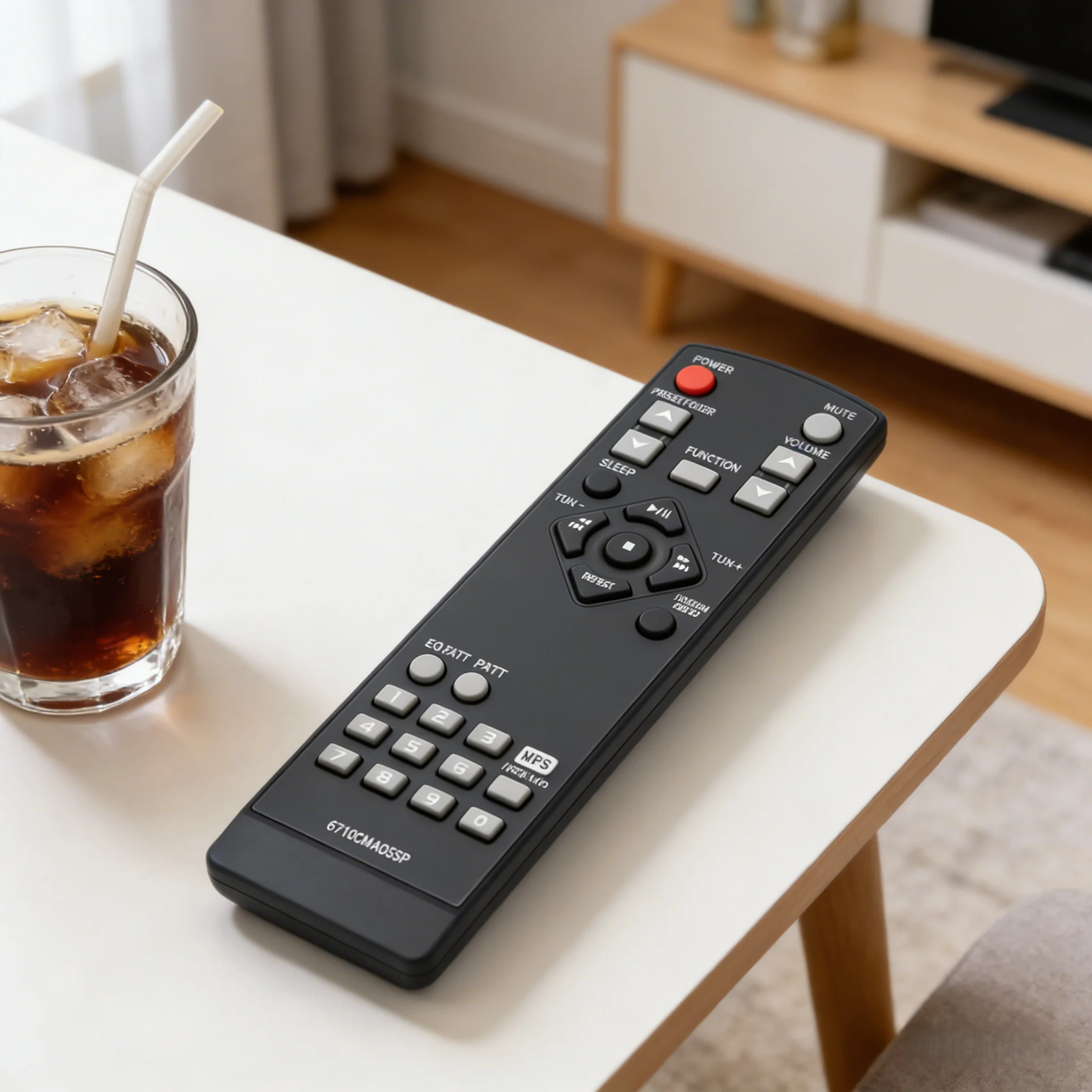 

Home Theater Speaker Remote Control 6710CMAQ05P Stereo Audio Left Right Channel Bookshelf Compatible with Sony HT-RT2 HT-CT370