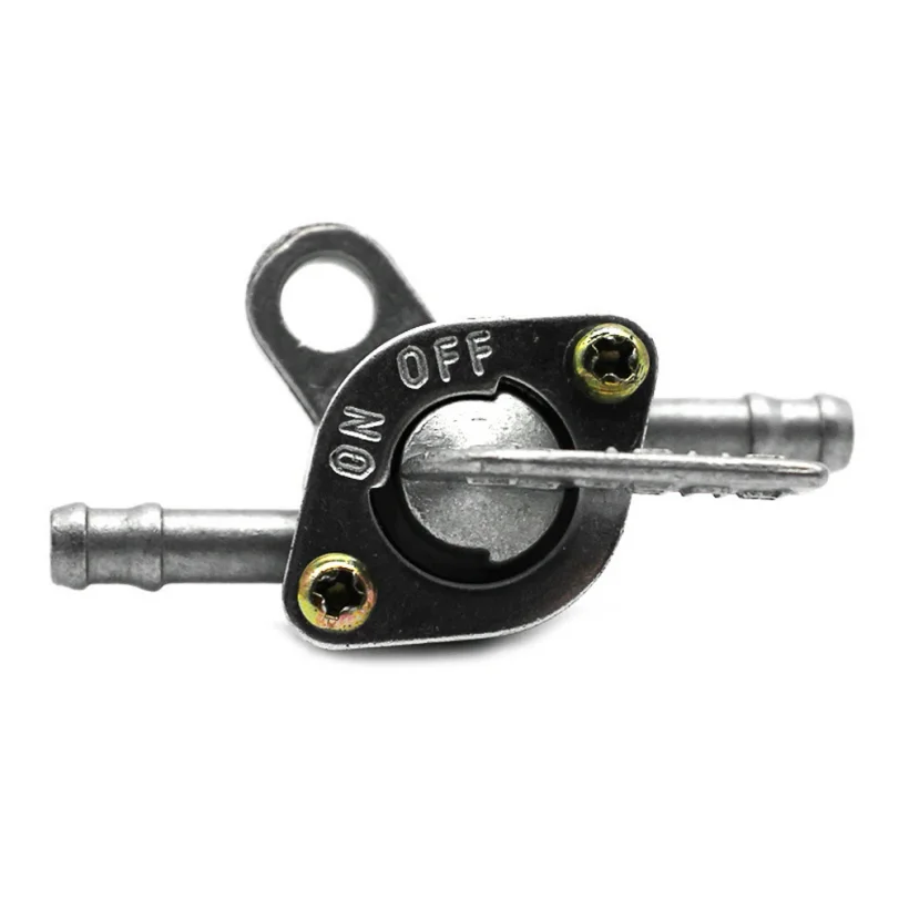 Inline Fuel Tank Tap Valve Petcock On-Off Switch Gas Fuel Tap Switch for Motorbike Mini Auto Dirt Bike