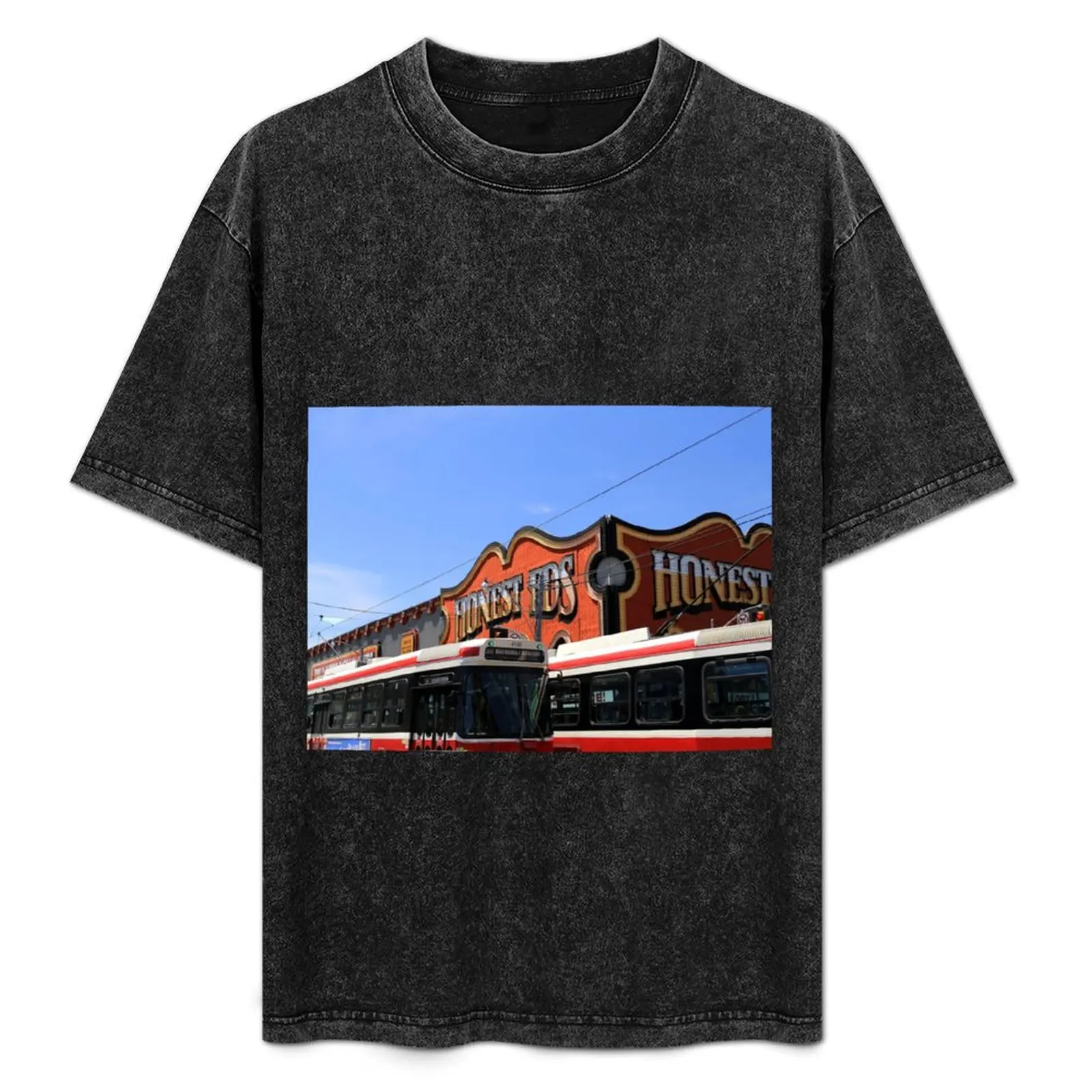 

Red Rocket 21 T-Shirt Fashion Pattern Printed Tee Shirt