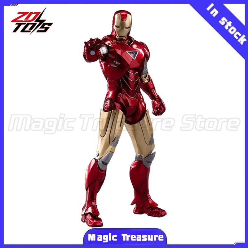 

【MT】ZD TOYS Marvel IRON MAN 2 MARK VI 10-ЯНСКАЯ СЕРИЯ В МАСШТАБЕ 1/10 КОЛЛЕКЦИИ IRON MAN