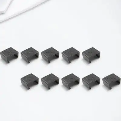 

10Pcs Sofa Clips Premium Plastic Heat Resistance Outdoor Wicker Furniture Fasteners Easy Install No Tools Needed