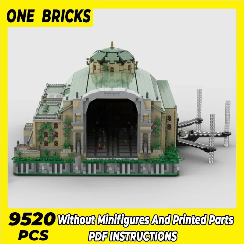 Popular Star Movies Model Moc Building Bricks Military Hangar Technology Modular Blocks Gifts Christmas Toys DIY Sets Assembly