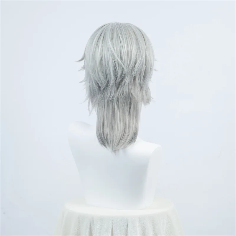 Colapso, Star Dome Railway, Piel Masculina, Peluca Cos Masculina Pioneer, Simulación, Parte Superior del Cuero Cabelludo Anti-deformación Anime de Pelo Corto