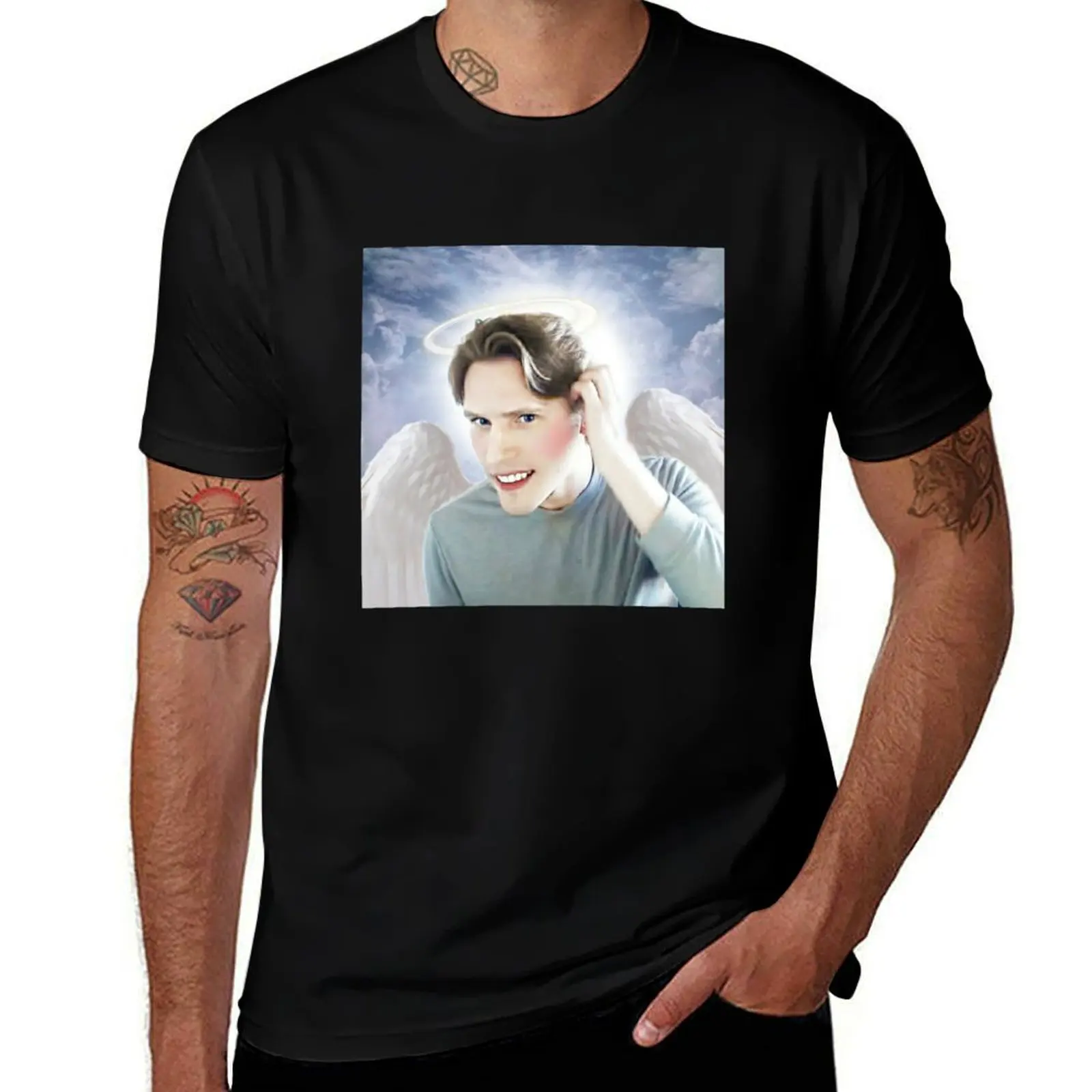 

Sweet Angel Jerma T-Shirt man t shirt graphic t shirts cotton 100%