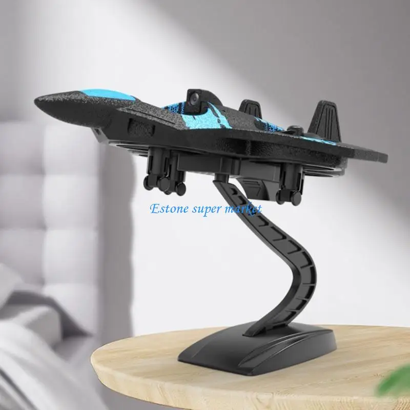 

090B Flexible RC Aircraft 360°Rotation Stunt Fighter for Teenagers Model Glider Outdoor Flying Toy Kids Adult Electronic Gift