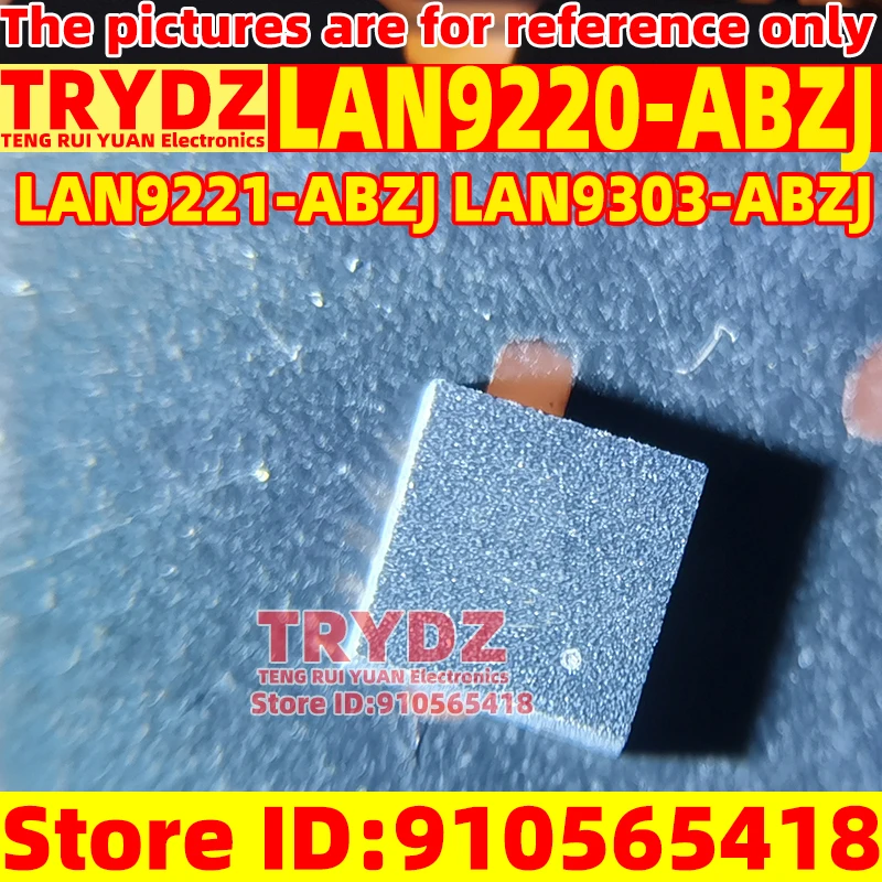 1PCS New LAN9220-ABZJ LAN9221-ABZJ LAN9303-ABZJ QFN56