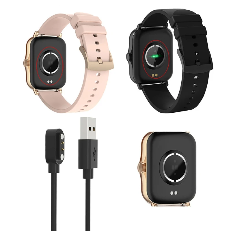 Für smartwatch colmi p8 plus/p9 smart watch usb magnetische adsorption tragbarer ladegerät adapter ladekabel dock zubehör