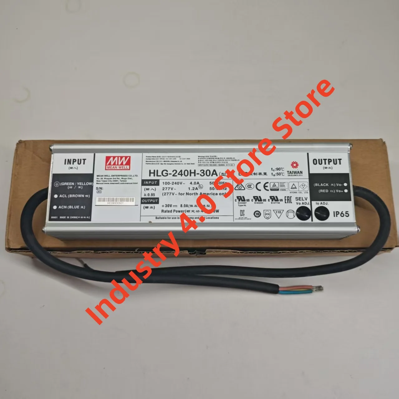 Совершенно новый блок питания HLG-240H-24A