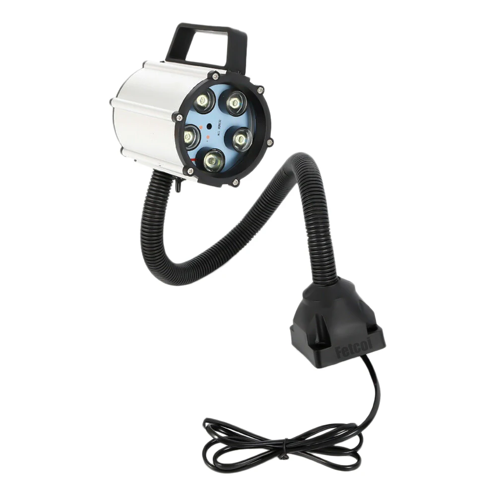 Led آلة التصنيع باستخدام الحاسب الآلي أداة العمل مصباح ورشة عمل أضواء العمل ذراع مرنة 110 فولت-220 فولت