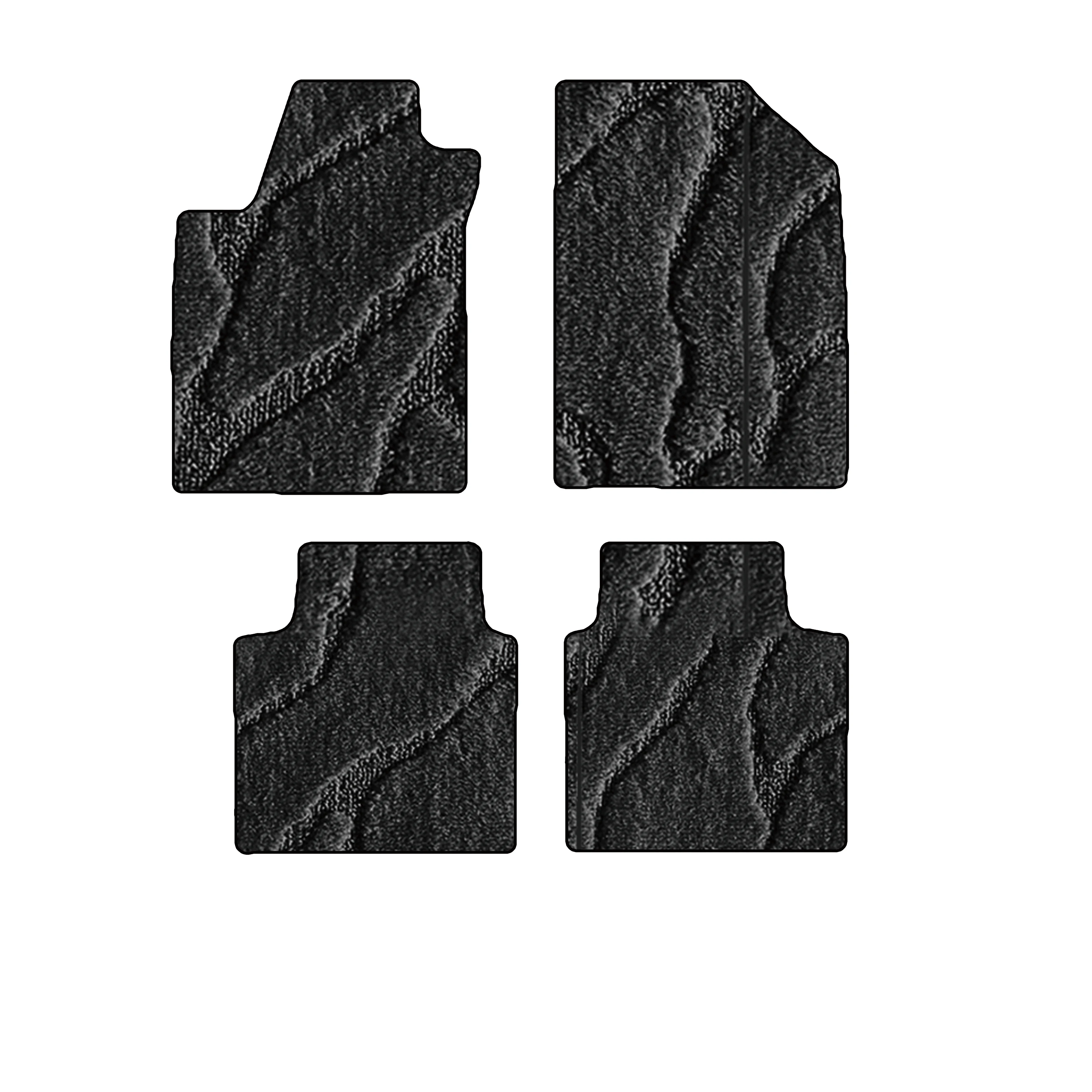 

Car Floor Mats Full Set For Lexus ES 2006-2012 XV40 GSV40 Waterproof Non-Slip Car-Specific Fit Car Mat Interior Accessories