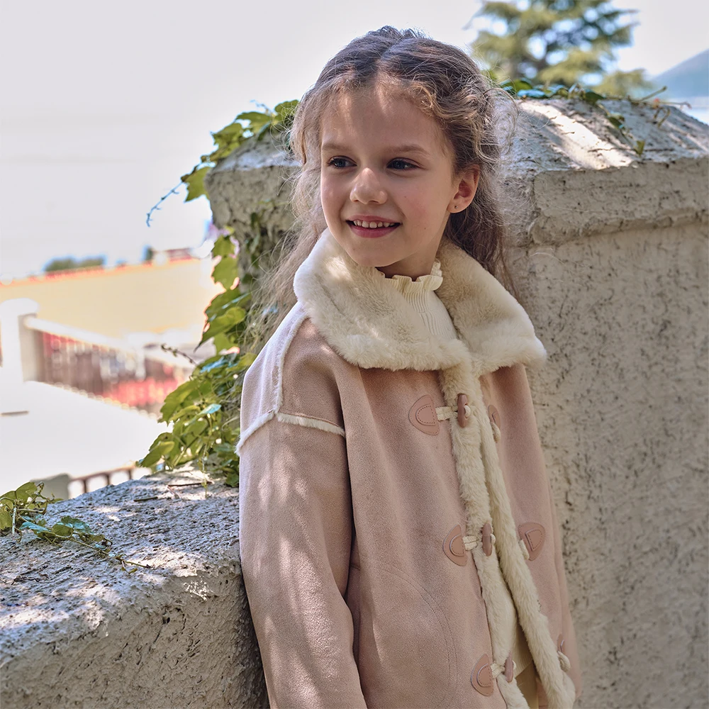 Dave Bella Mädchen Samt Jacke – Warm Winter Clothing Bewertung und Preis