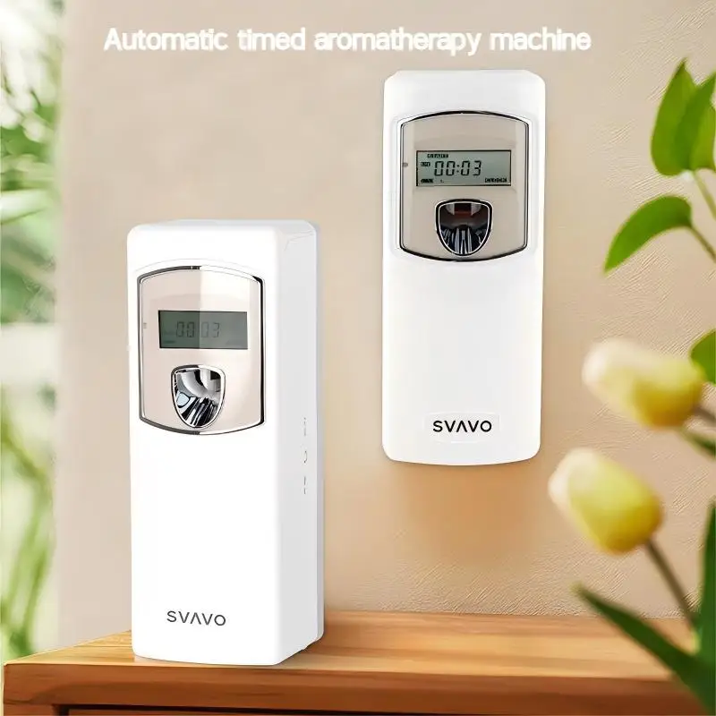 Интеллектуальная машина для ароматерапии SVAVO, автоматический диффузор ароматов, умный диффузор для туалетного дезодоратора для отеля