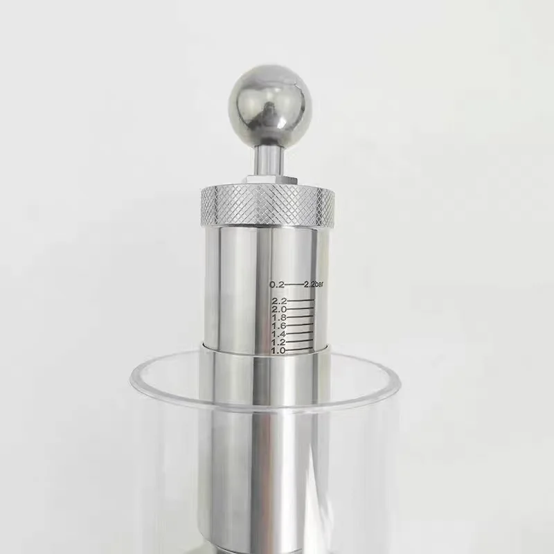 SS304 Sanitary stainless steel vertical quick-install exhaust valve safety pressure reduction adjustable pressure relief valve