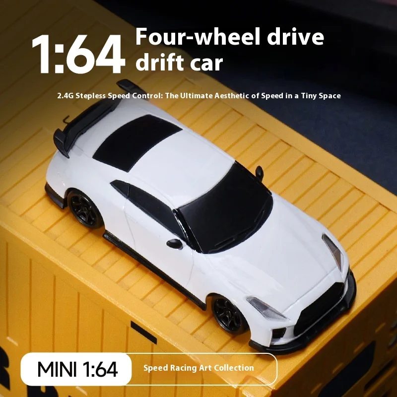 Neue Mcarro Mc061 Mini1/64 Simulation 2,4g Stufenlos Variable Geschwindigkeit Allradantrieb Desktop Racing Rc Fernbedienung Drift Auto