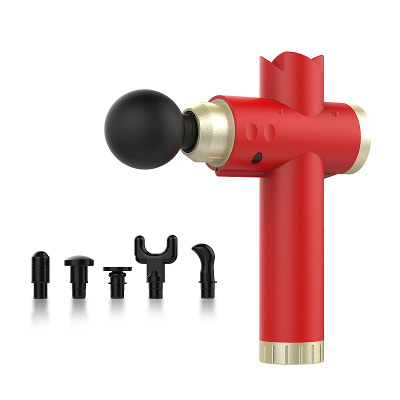 

Mini Electric Deep Impact Muscle Relaxation Fitness Equipment for home Use Battery Powered Myofascial Device