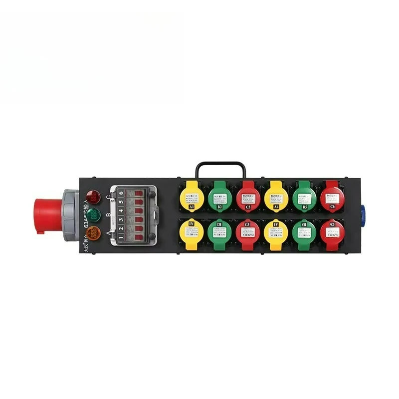 New Durable Industrial Portable Socket Circuit Breaker Insulation Switch Box Indoor and Outdoor Dedicated Socket Box